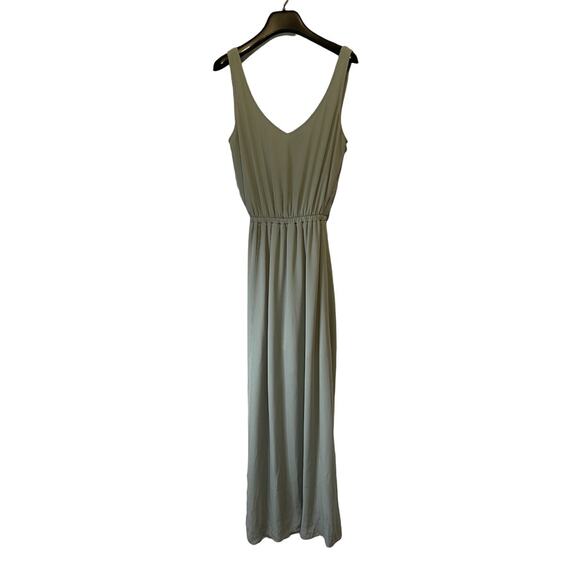 Show Me Your Mumu Sage Green Maxi Dress Size Extra Small - Picture 3 of 13
